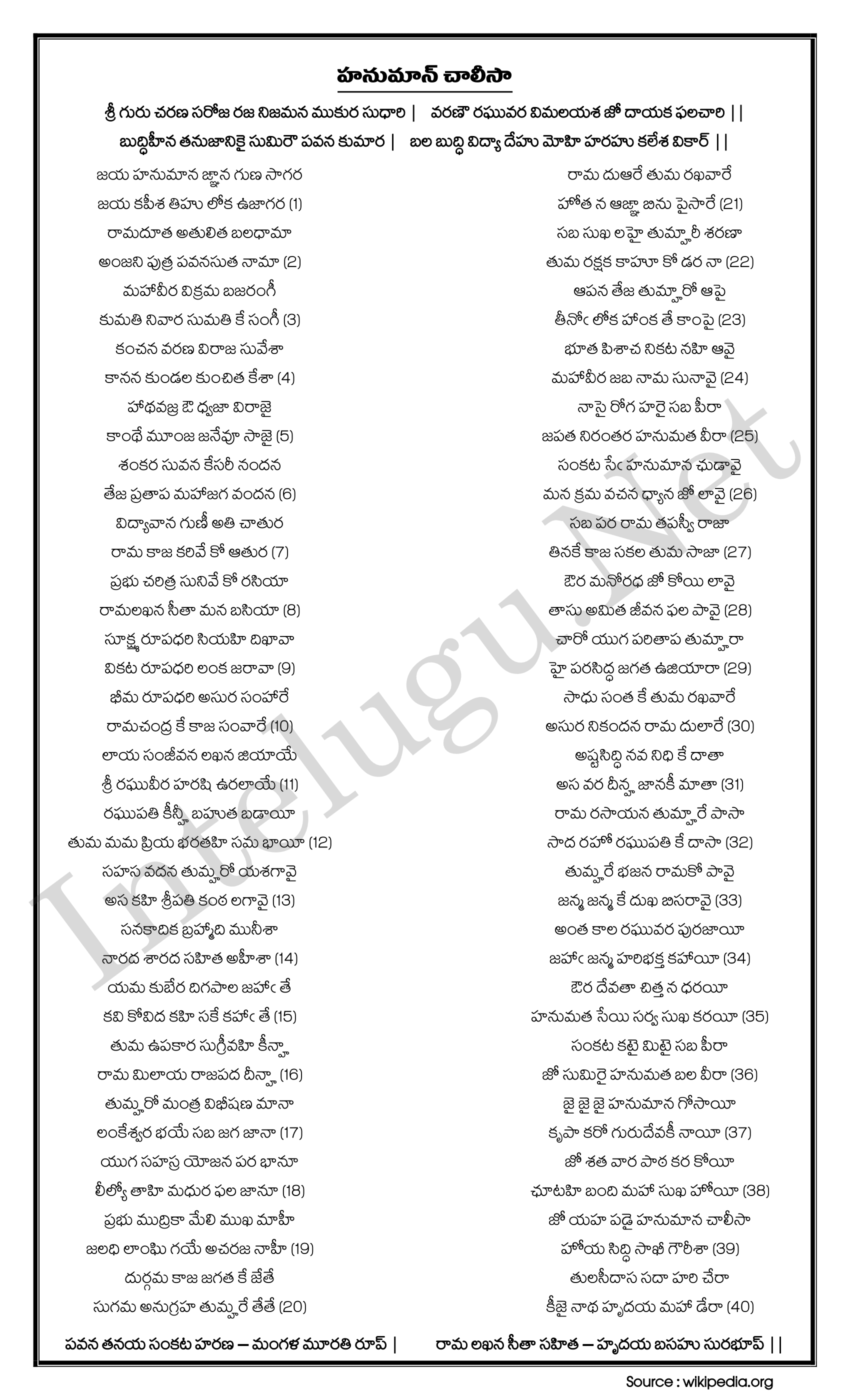 hanuman-chalisa-telugu-lyrics